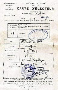 Oran documents divers 1081